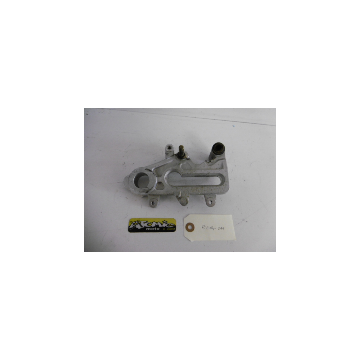 Platine d'étrier de frein arrière SHERCO 450 Ie 2008 Platine d'étrier de frein arrière SHERCO 450 Ie 2008