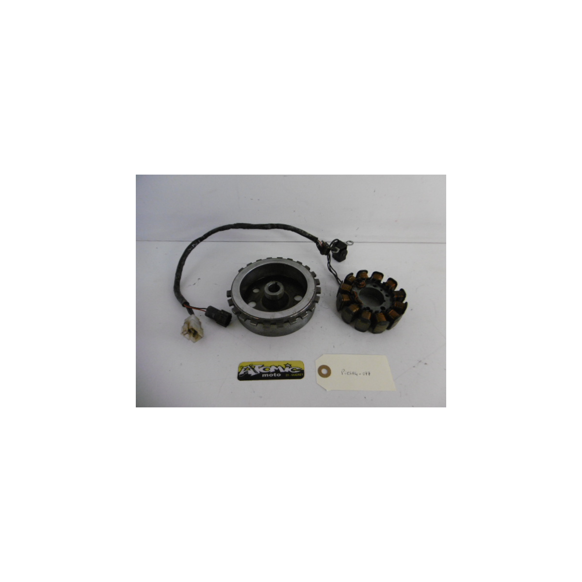 Rotor et stator d'allumage SHERCO 450 Ie 2008 Rotor et stator d'allumage SHERCO 450 Ie 2008