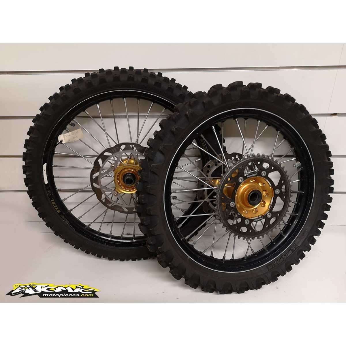 Paire de roues SUZUKI RMz 