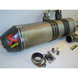 Ligne échappement AKRAPOVIC Carbonne SUZUKI 450 RM-Z 