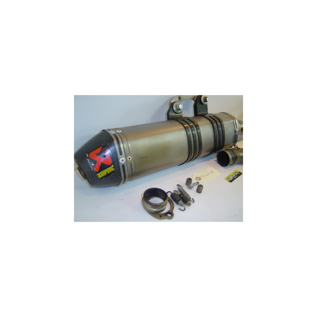 Ligne échappement AKRAPOVIC Carbonne SUZUKI 450 RM-Z