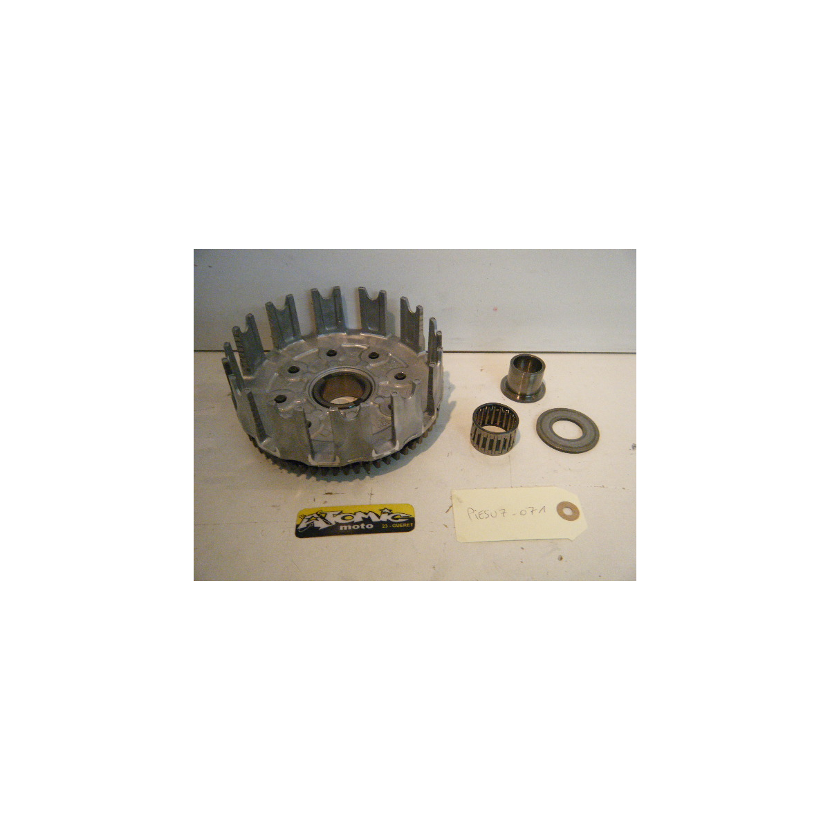 Cloche d'embrayage SUZUKI 250 RMz 2012 Cloche d'embrayage SUZUKI 250 RMz 2012
