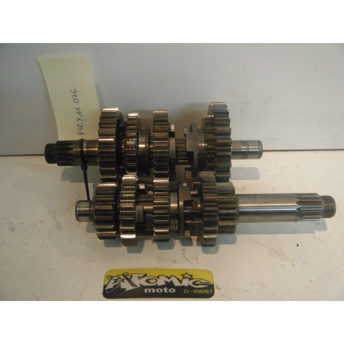 Boîte de vitesses complète YAMAHA 125 YZ 2003 Boîte de vitesses complète YAMAHA 125 YZ 2003