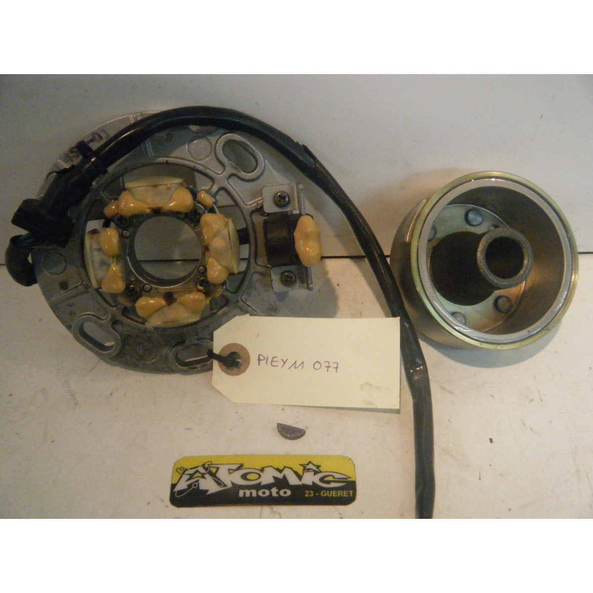 Rotor et stator d'allumage YAMAHA 125 YZ 2003 Rotor et stator d'allumage YAMAHA 125 YZ 2003