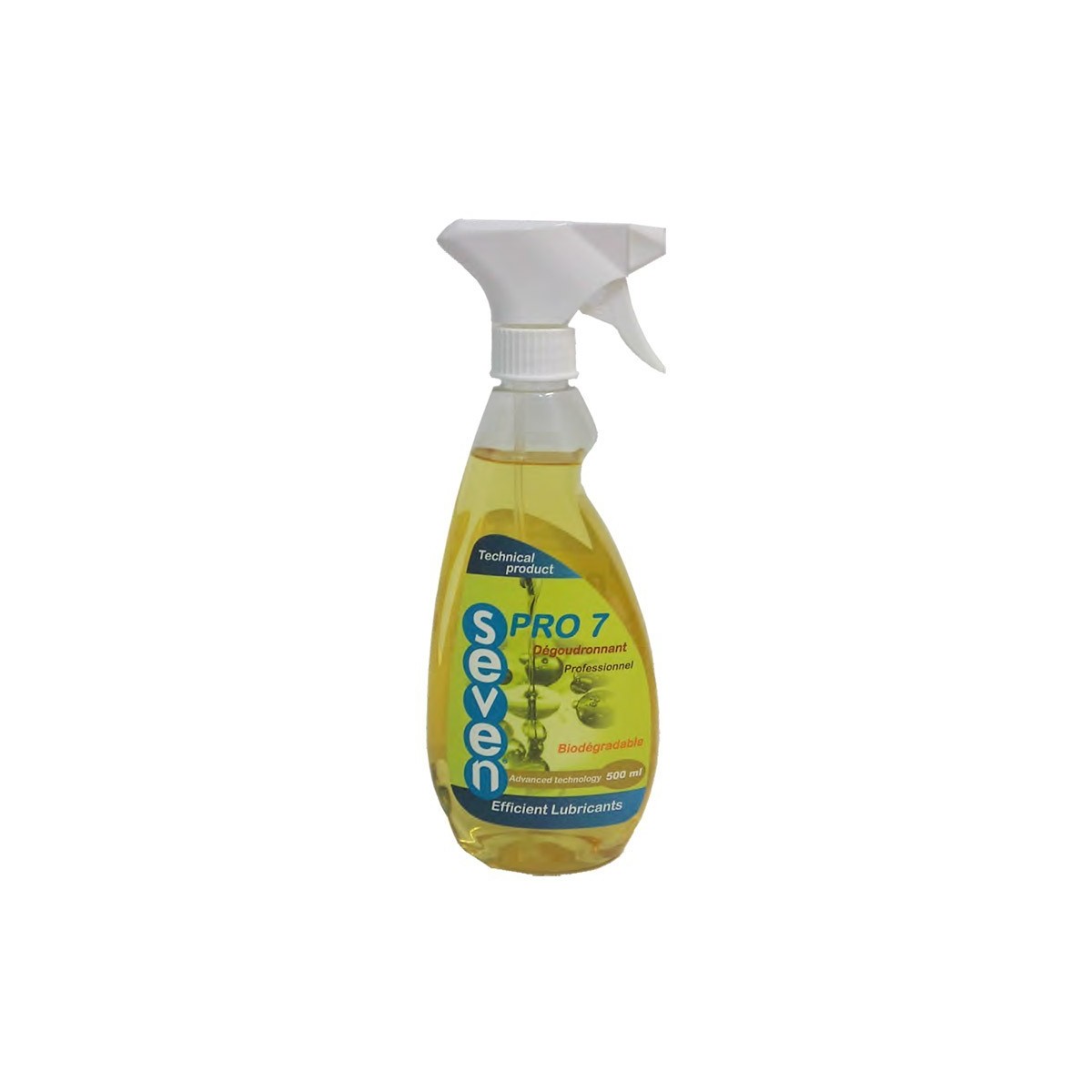 Dégoudronnant professionnel SEVEN PRO 7 - 500ML