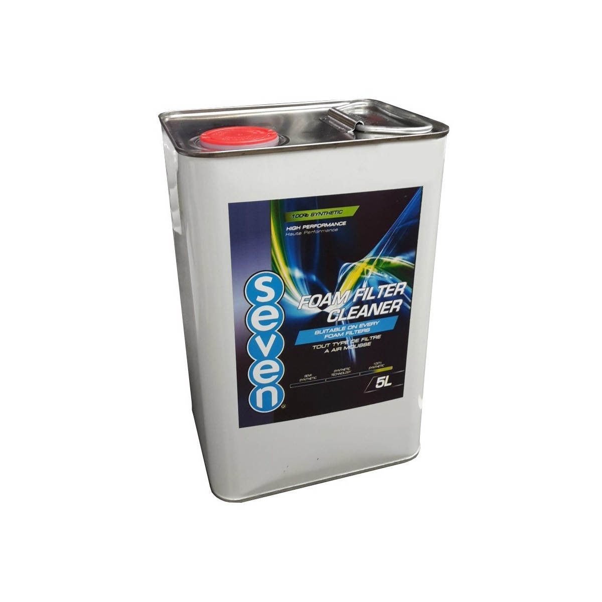 Nettoyant filtre à air SEVEN FOAM FILTER CLEANER - 5L Nettoyant filtre à air SEVEN FOAM FILTER CLEANER - 5L