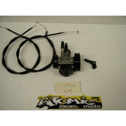 CARBURATEUR DELORTO PHBG 21 AVEC CABLE GASGAS 250 EC 2018(BRIDAGE)    