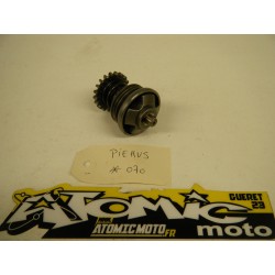 COMMANDE VALVES  HUSQVARNA 125 WR 2000 HUSQVARNA 125 WR 2000