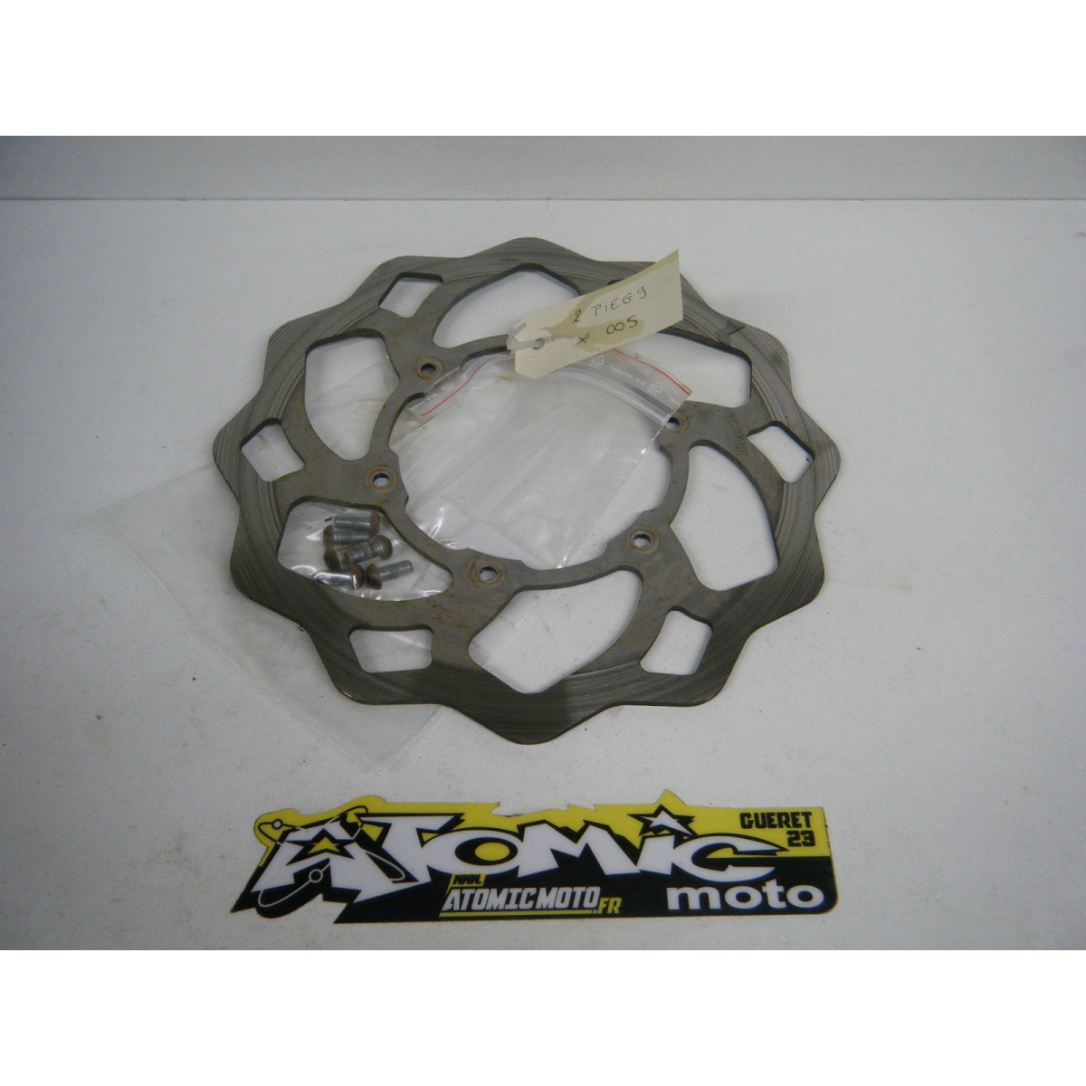 DISQUE DE FREIN AVANT GASGAS 300 EC 2011 GASGAS 300 EC 2011