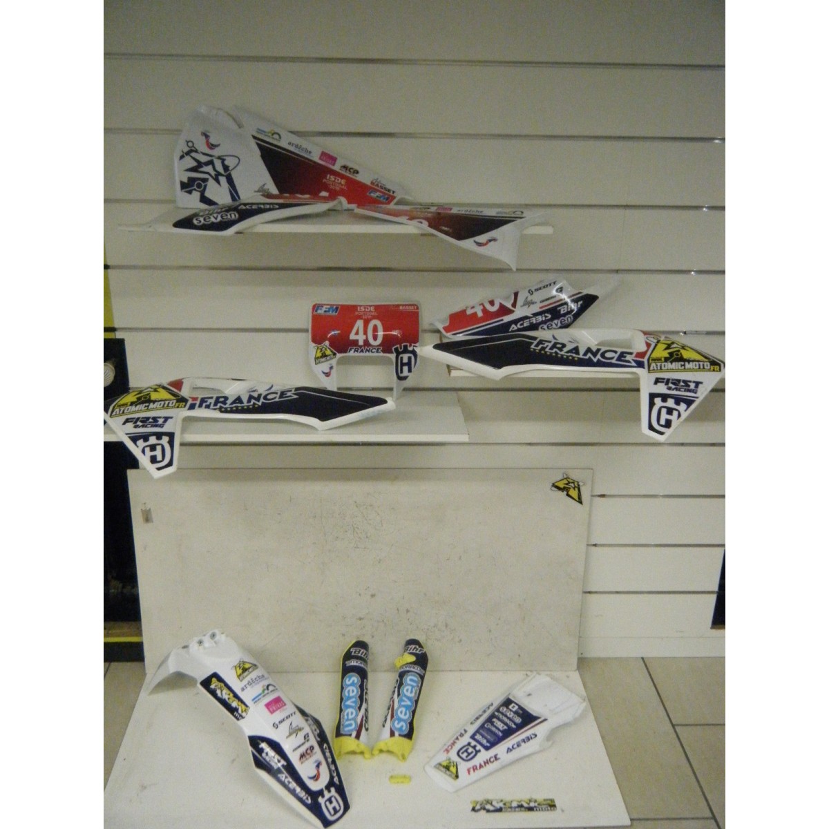 KIT PLASTIQUE HUSQVARNA 250 FE 2020 EDITION ISDE Portugal    