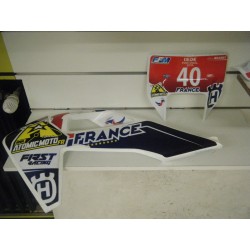 KIT PLASTIQUE HUSQVARNA 250 FE 2020 EDITION ISDE Portugal    