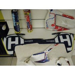 KIT PLASTIQUE HUSQVARNA 250 TE 2019    