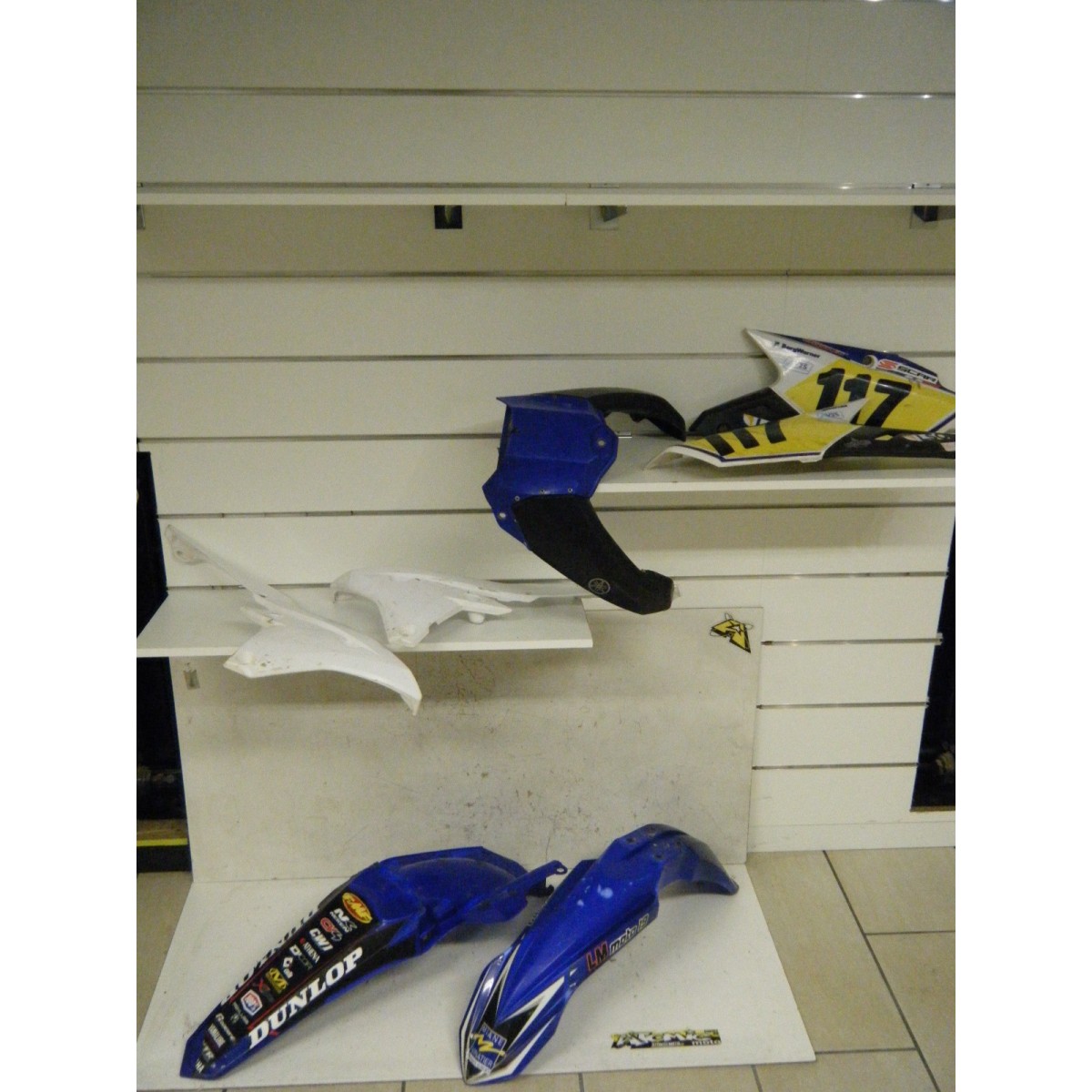 KIT PLASTIQUE YAMAHA 250 YZF 2018    