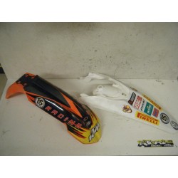 LOT PLASTIQUE KTM 125 SX 2012    