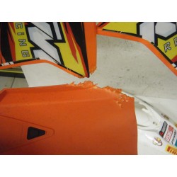 LOT PLASTIQUE KTM 125 SX 2012    