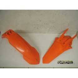 LOT PLASTIQUE KTM 125 XCW 2018    