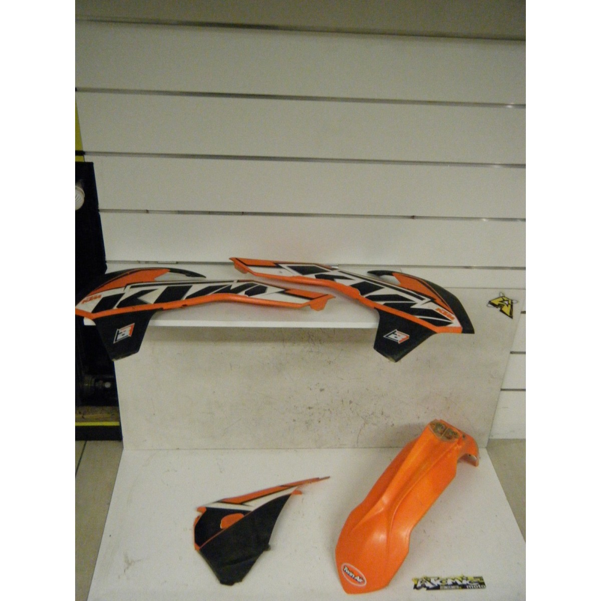 LOT PLASTIQUE KTM EXC 2014    