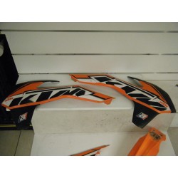 LOT PLASTIQUE KTM EXC 2014    