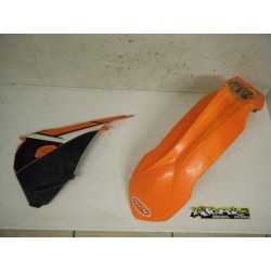 LOT PLASTIQUE KTM EXC 2014    