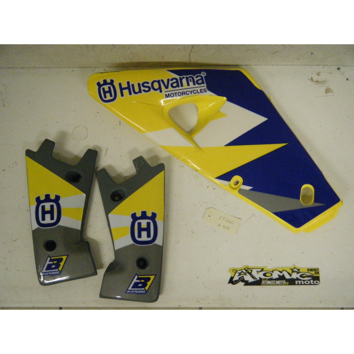 OUIE GAUCHE ET EXTENSION D'OUIE HUSQVARNA 2004    