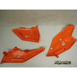 PLAQUES LATERALES KTM EXC 17/19    
