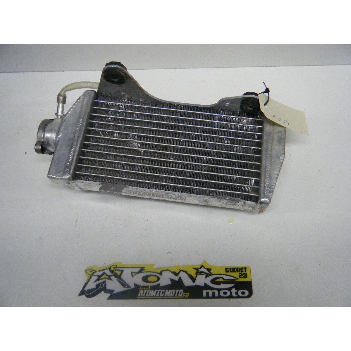 RADIATEUR DROIT HONDA 250 CRF 2016 HONDA 250 CR-F 2016