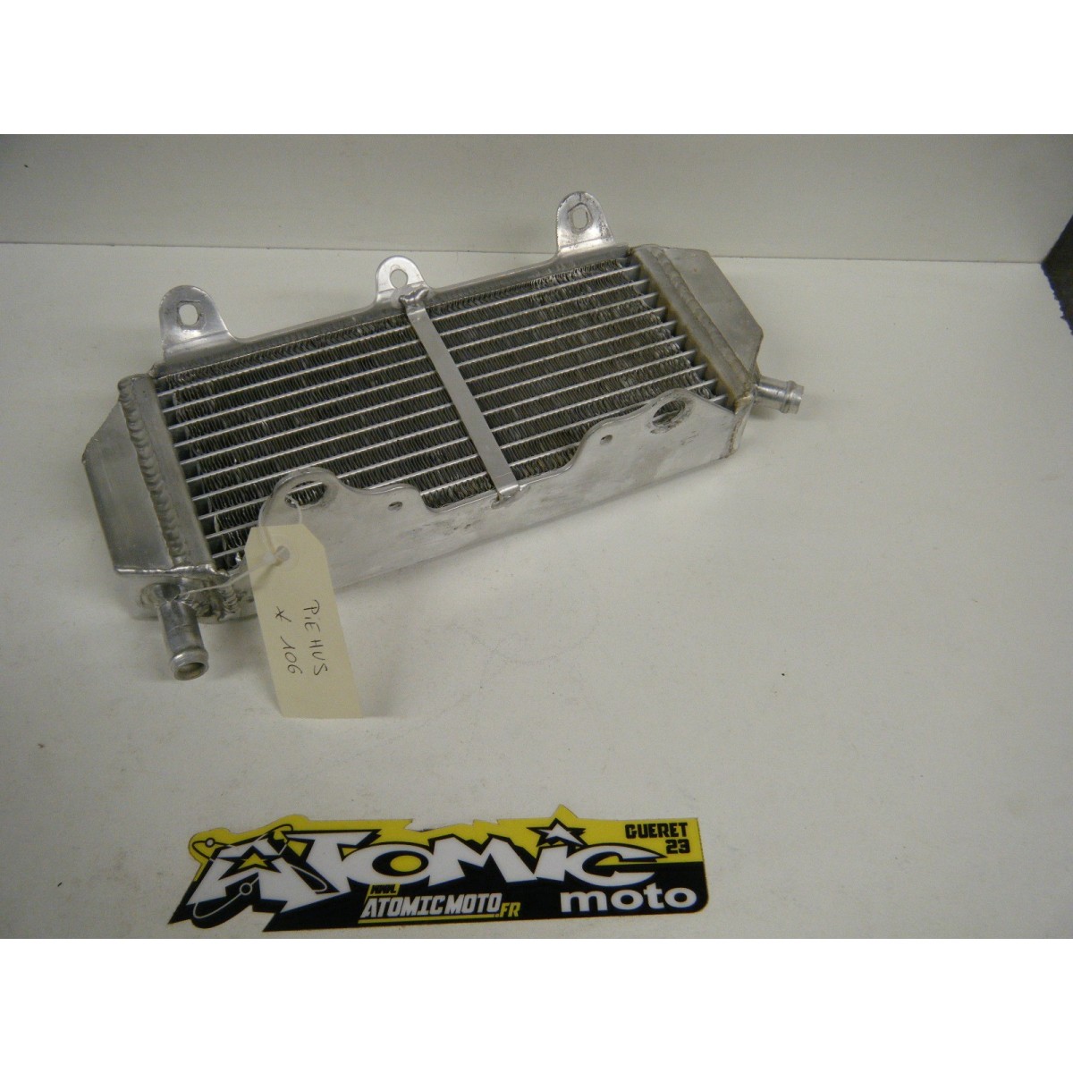 RADIATEUR GAUCHE YAMAHA 250 WRF 18 HUSQVARNA 125 WR 2000 HUSQVARNA 125 WR 2000