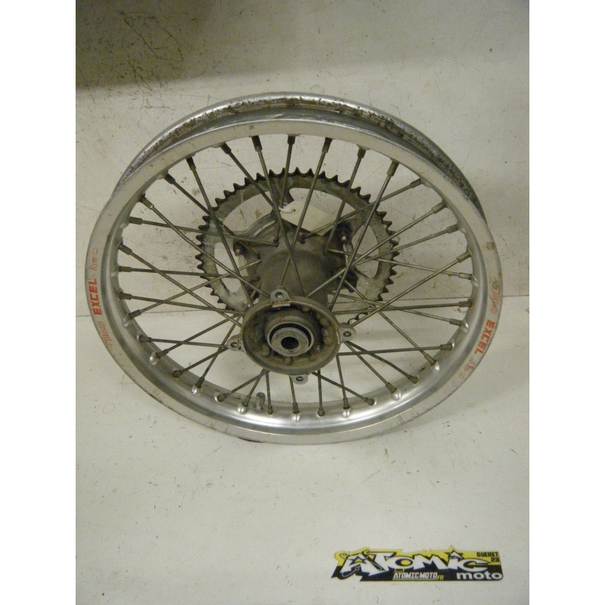 ROUE ARRIERE HUSQVARNA 125 WR 2000 HUSQVARNA 125 WR 2000