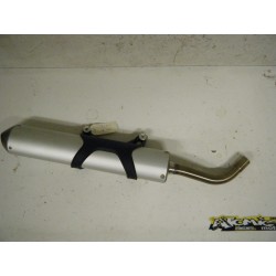 SILENCIEUX KTM/HVA  2T 17/19 HUSQVARNA 125 WR 2000 HUSQVARNA 125 WR 2000