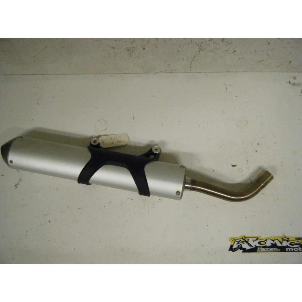 SILENCIEUX KTM/HVA  2T 17/19 HUSQVARNA 125 WR 2000 HUSQVARNA 125 WR 2000