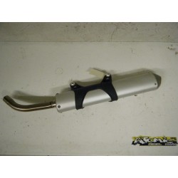 SILENCIEUX KTM/HVA  2T 17/19 HUSQVARNA 125 WR 2000 HUSQVARNA 125 WR 2000