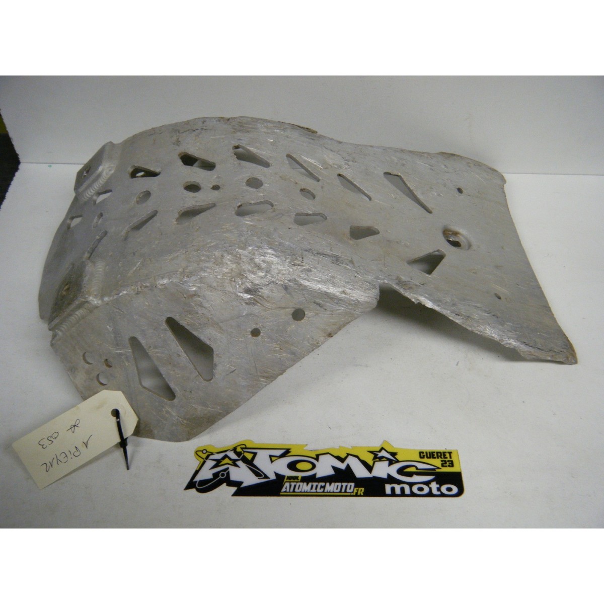 Sabot alu  YAMAHA 450 WRF 2008