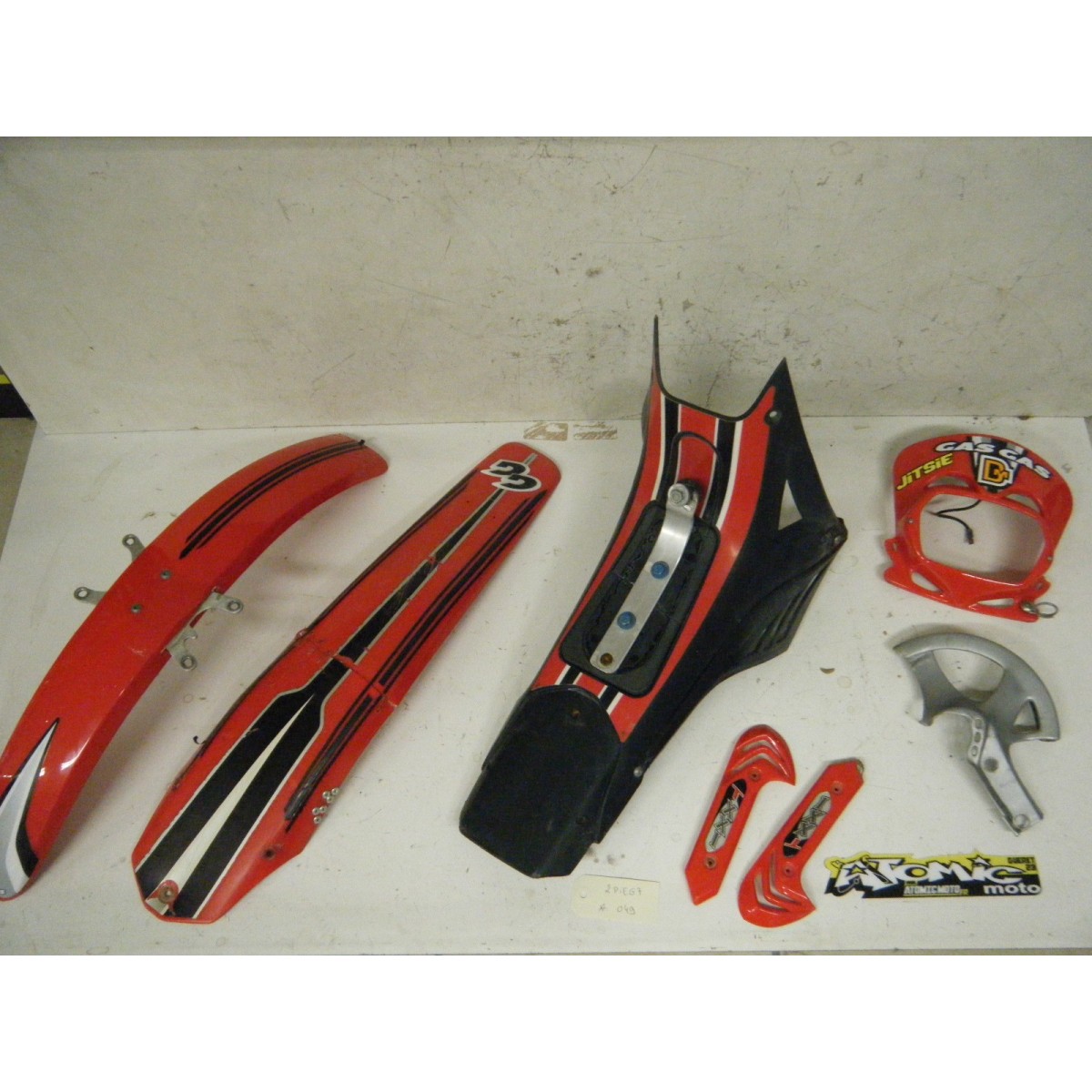 Kit plastiques GASGAS 280 TXT 2002