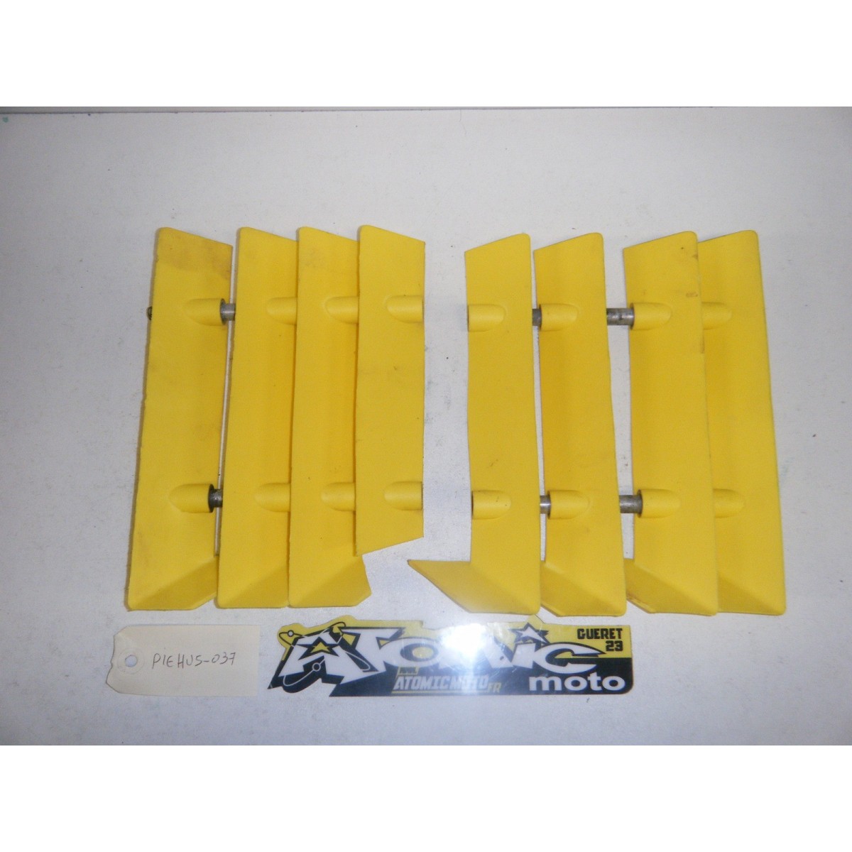 Grilles de radiateurs HUSABERG 450 FE 2002