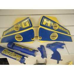 Kit plastiques HUSABERG 450 FE 2002