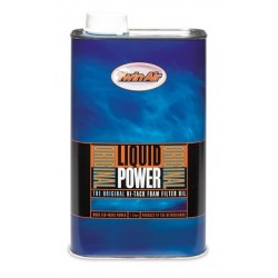 Huile de filtre à air TWIN AIR Liquid Power - Bidon 1L 