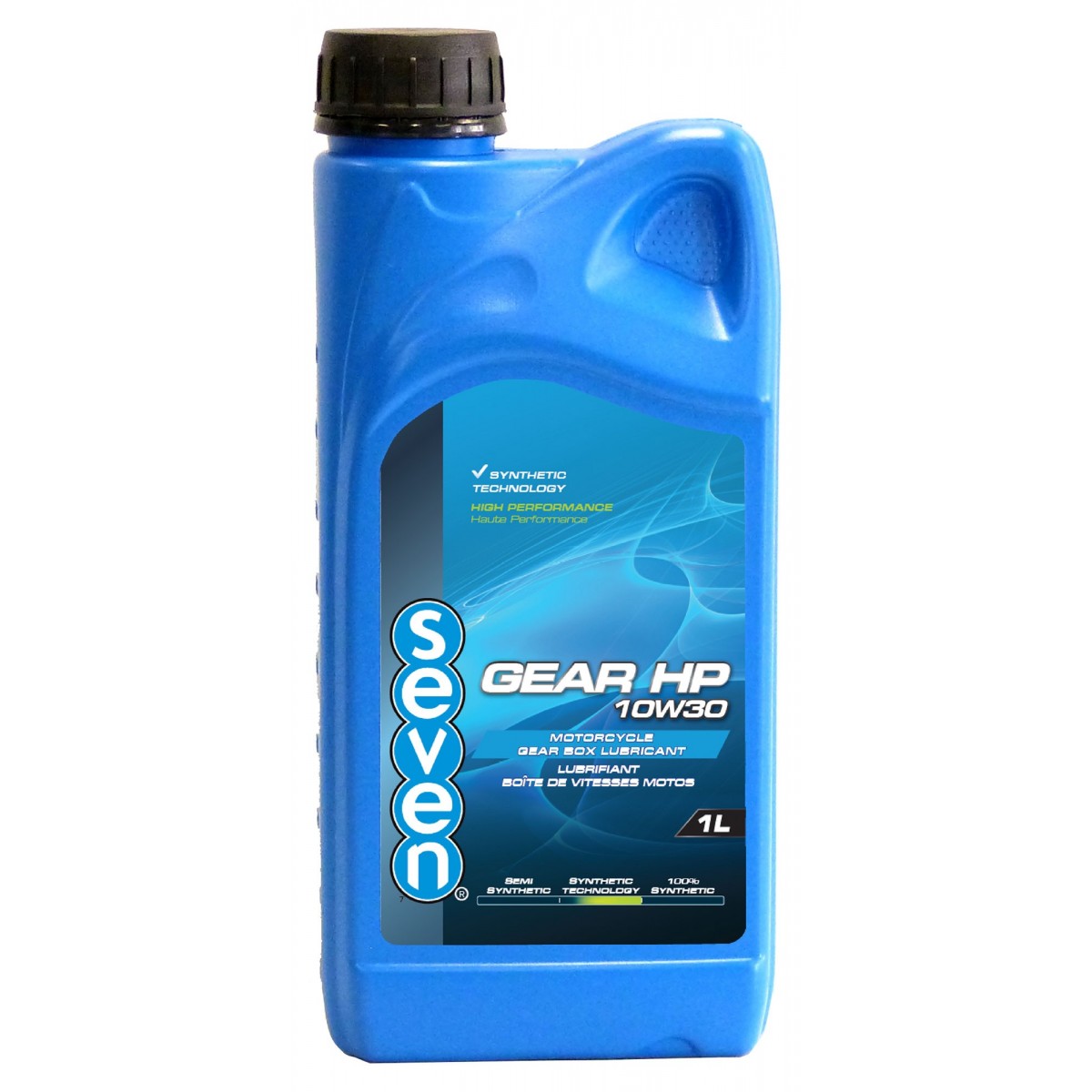 Huile de boîte de vitesses SEVEN GEAR HP 10W30 - 1L 