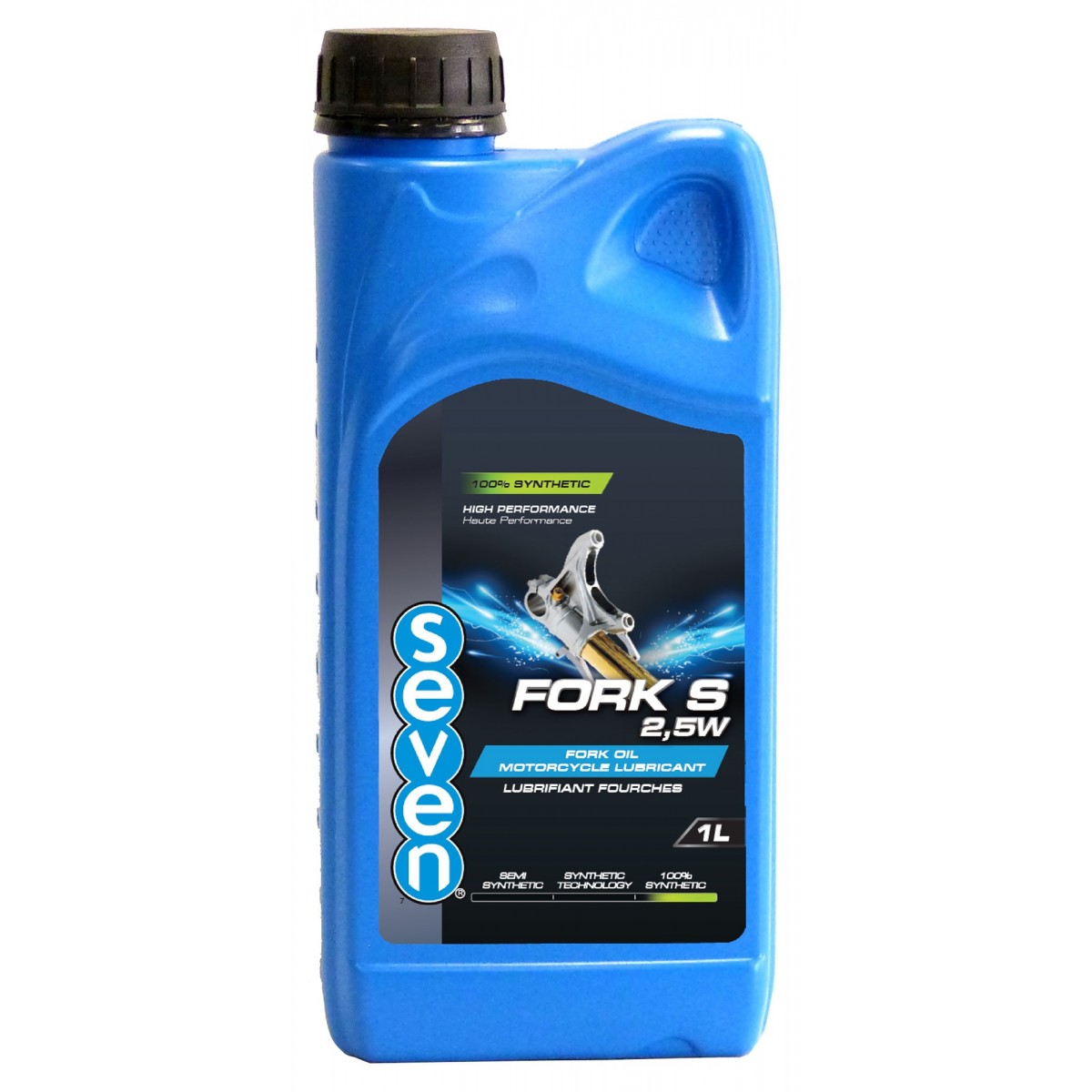 Huile de fourche SEVEN FORK S 2.5W - 1L Huile de fourche SEVEN FORK S 2.5W - 1L