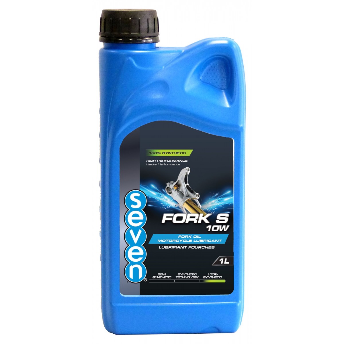 Huile de fourche SEVEN FORK S 10W - 1L Huile de fourche SEVEN FORK S 10W - 1L