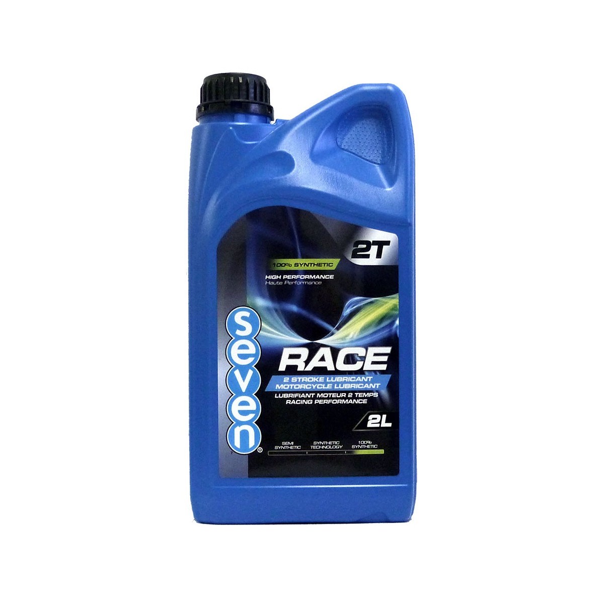 Huile 2 temps SEVEN RACE - 2L Huile 2 temps SEVEN RACE - 2L