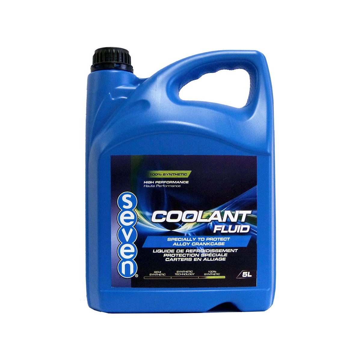 Liquide de refroidissement SEVEN COOLANT FLUID - 5L Liquide de refroidissement SEVEN COOLANT FLUID - 5L