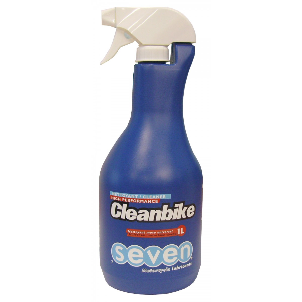 Nettoyant moto SEVEN CLEANBIKE - pulvérisateur 1L Nettoyant moto SEVEN CLEANBIKE - pulvérisateur 1L
