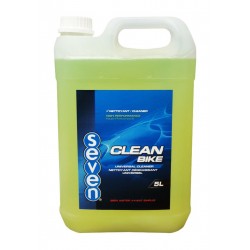 Nettoyant moto SEVEN CLEANBIKE - bidon 5L  