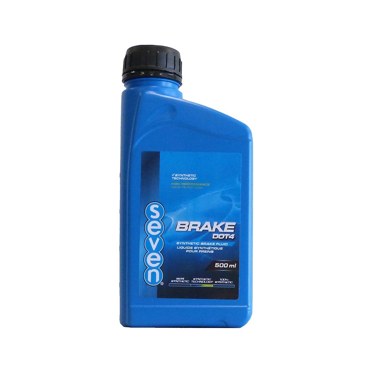 Liquide de frein DOT 4 SEVEN - 500ML Liquide de frein DOT 4 SEVEN - 500ML