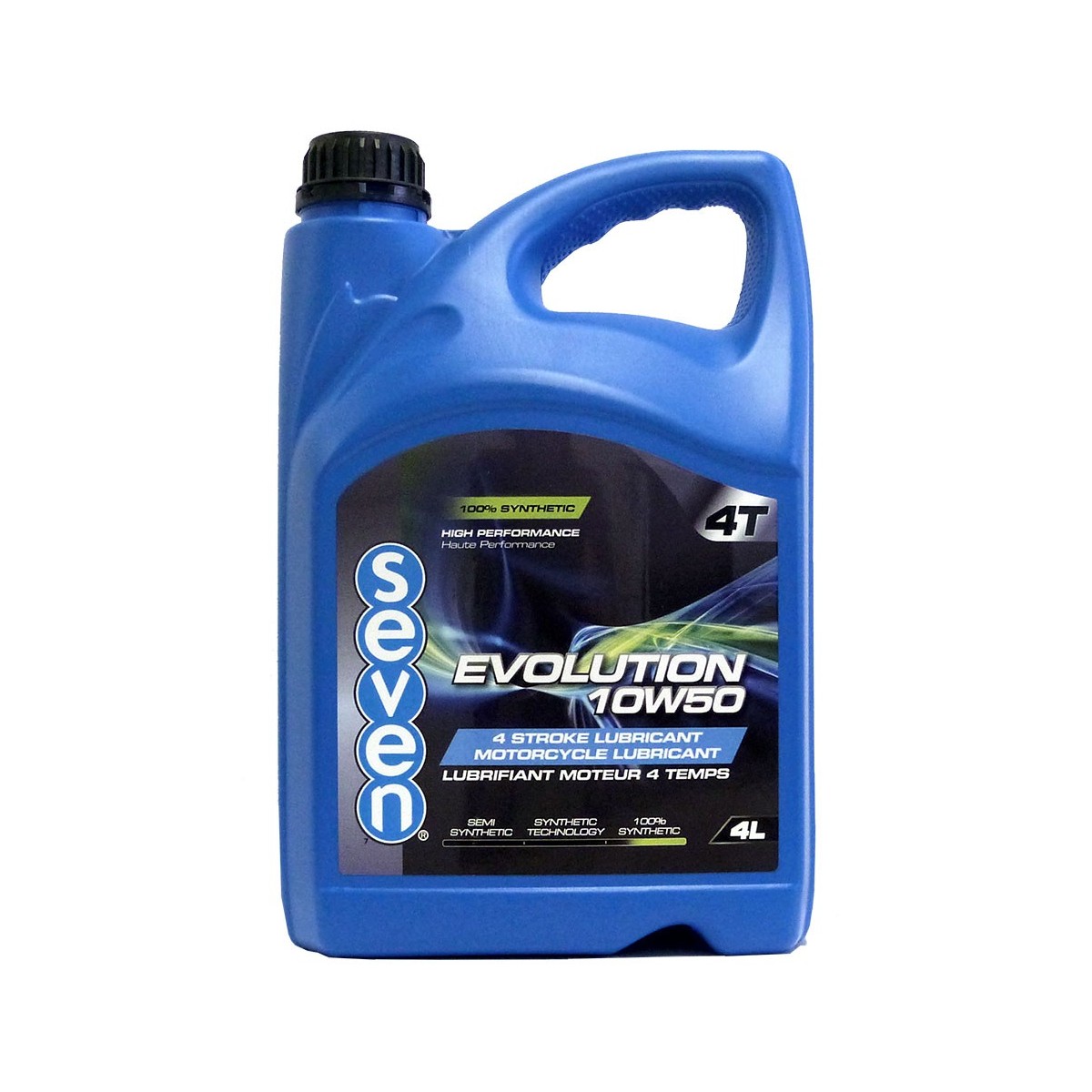 Huile moteur 4 temps SEVEN EVOLUTION 10W50 - 4L Huile moteur 4 temps SEVEN EVOLUTION 10W50 - 4L