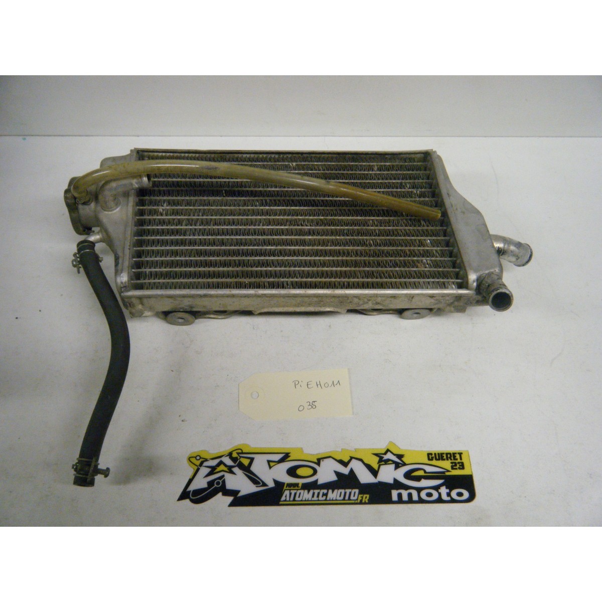 Radiateur droit HONDA 125 CR 2002