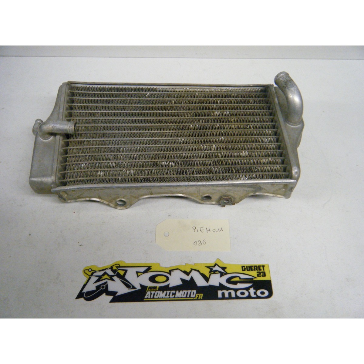 Radiateur gauche HONDA 125 CR 2002