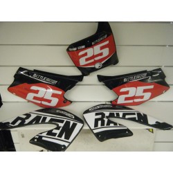 Kit plastiques HONDA 125 CR 2002