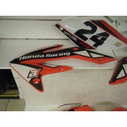 Kit plastiques HONDA 250 CRE-F 2006