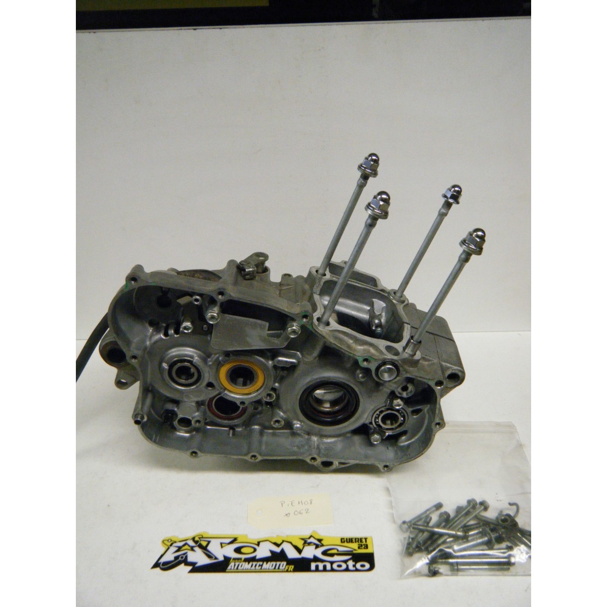 Carters moteur centraux HONDA 250 CRE-F 2006